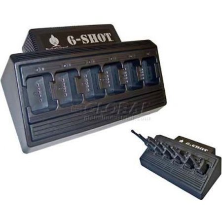 KLEIN ELECTRONICS INC 6-Shot„¢ 6-Unit Battery Charger for Blackbox+ Radio 6-Shot-BB+-C